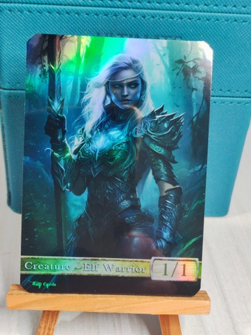 Foil Elf Warrior #20